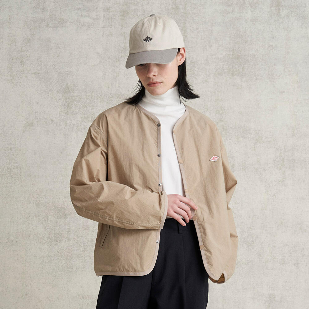 CHINO CLOTH 6PANEL CAP 2TONE