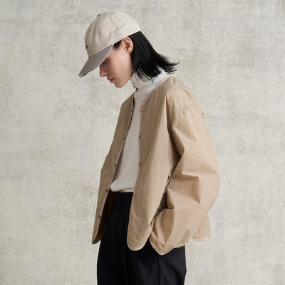 CHINO CLOTH 6PANEL CAP 2TONE