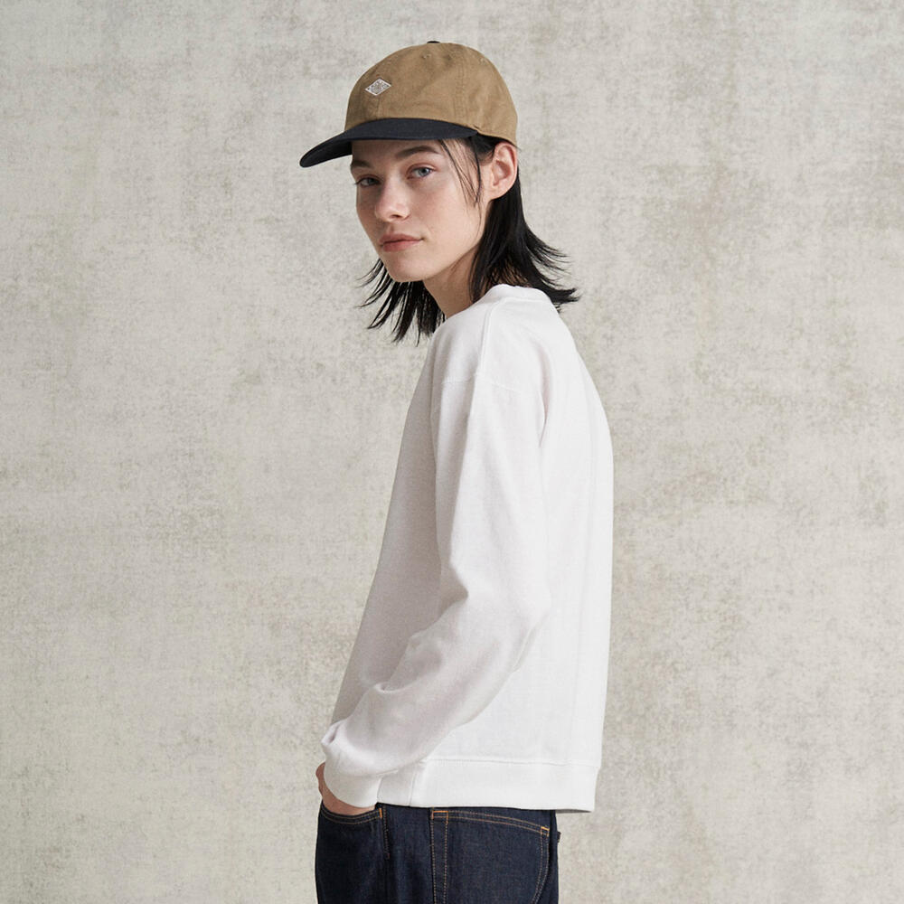 CHINO CLOTH 6PANEL CAP 2TONE